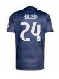 Billige Real Madrid Dean Huijsen #24 Bortedrakt 2025-26 Kortermet